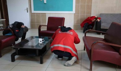 UMKE’den deprem ve yangın tatbikatı