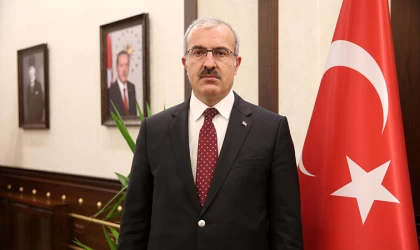 Vali Toraman'dan yeni yıl mesajı