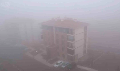 Yoğun sis hayatı olumsuz etkiliyor