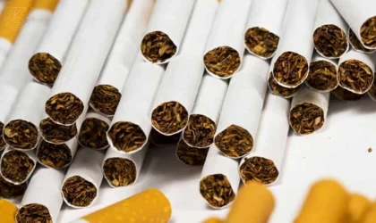 610 paket kaçak sigara ele geçirildi