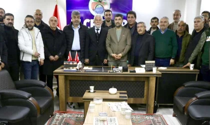 Murat Aygen’den ELÇEMDER’e ziyaret