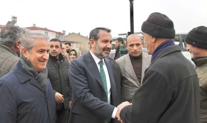 Başkan Şerifoğulları'na yoğun ilgi