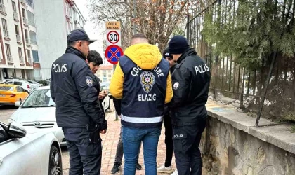 Elazığ’da okul önü denetimleri sürüyor