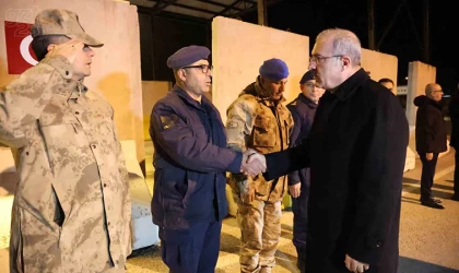 Elazığ'da tüm kolluk personeli sahada