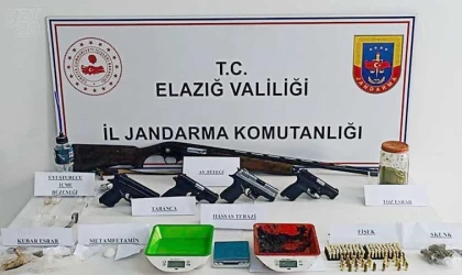 Elazığ’da uyuşturucu operasyonu