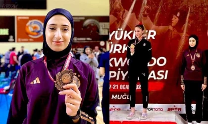 Gülse Polat Türkiye Üçüncüsü