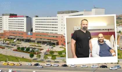 İzmir’den gelen hasta sağlığına kavuştu