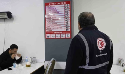Lokantalarda fiyat oyunlarına son