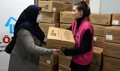 Lösemi hastası olan 100 aileye yardım