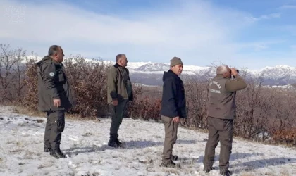 Yasa dışı avlanan 2 kişiye ceza