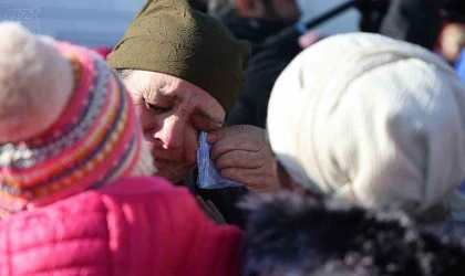 Ahıska Türkleri yeni yuvalarına uğurlandı