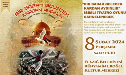 Elazığ Belediyesi'nden tiyatro etkinliği