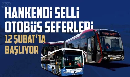 Hankendi Selli otobüs seferleri başlıyor