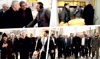 Septioğlu’na vatandaştan yoğun ilgi