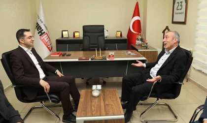 Septioğlu’ndan ELMİYAD’a ziyaret