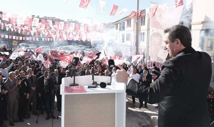 Sivrice’de miting gibi SKM açılışı