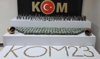 Tarihi eser kaçakçılığı operasyonu