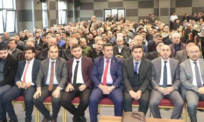 Zekat bilgilendirme toplantısı