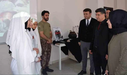 18 Mart Çanakkale Zaferi sergisi açıldı