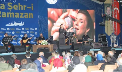 Adile Kurt Karatepe unutulmaz bir Ramazan akşamı yaşattı