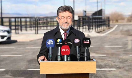 Bakan Yumaklı:Hayvan hastalıklarıyla mücadele konusunda 2. noktamız Elazığ