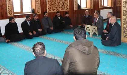 Diyanet tanışma toplantısı gerçekleştirildi