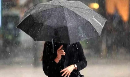 Elazığ için kuvvetli yağış uyarısı