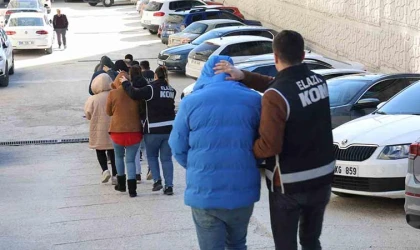 Elazığ’da Cımbız-2 operasyonu