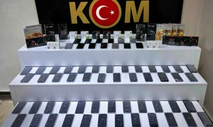 Elazığ’da kaçakçılık operasyonu