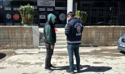 Elazığ’da okul önü denetimleri sürüyor