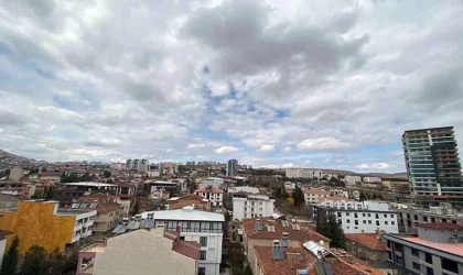 Elazığ’da sirrokümülüs bulutları oluştu