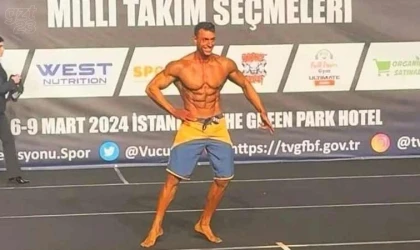 Elazığlı sporcu Erikçi, Türkiye 3.’sü oldu
