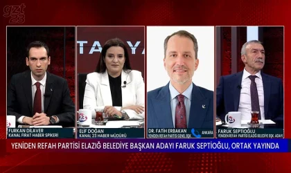 Erbakan, Elazığlılara seslendi