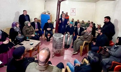 Erol Keleş, seçim çalışmalarını sürdürüyor