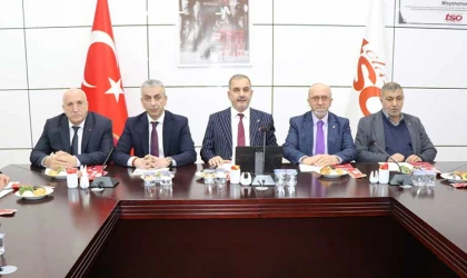 ETSO'da ortak Meclis Toplantısı düzenlendi