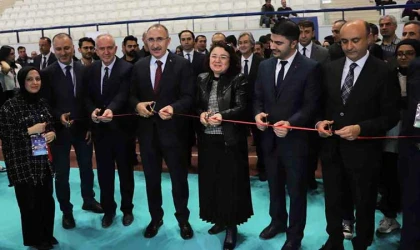 FÜ’de 55. TÜBİTAK bölge sergisi yapıldı