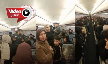 İstanbul-Elazığ uçağında panik