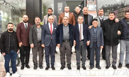 Keleş, Kovancılar'da temaslarda bulundu