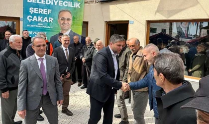 Nazırlı, seçim çalışmalarına devam ediyor