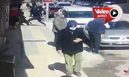 Ölümden saniyelerle kurtuldu