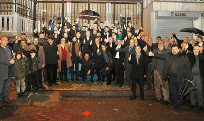 Septioğlu’na vatandaştan yoğun destek