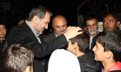 Vizyon projelerle Elazığ'ı inşa edeceğiz