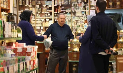 Bahar nezlesi olan vatandaşlar soluğu aktarlarda aldı