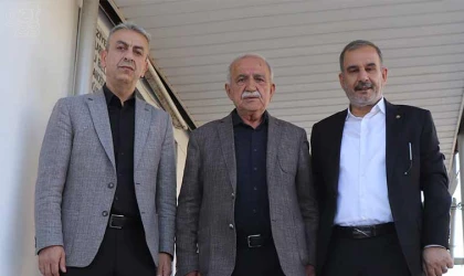 Başkan Alan, Palu ve Kovancılar Belediye Başkanlarını ziyaret etti