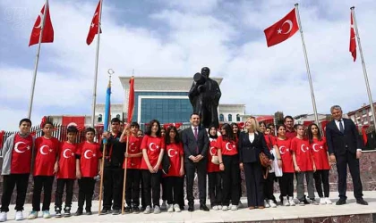 Elazığ’da 23 Nisan Ulusal Egemenlik ve Çocuk Bayramı etkinlikleri