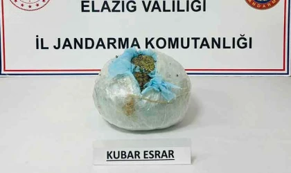 Elazığ’da uyuşturucuya geçit yok