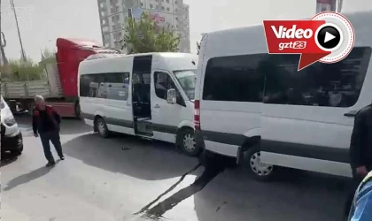 Elazığ’da zincirleme trafik kazası: 1 yaralı