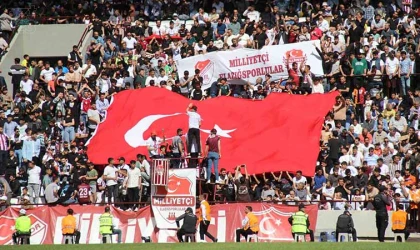 Elazığspor seyirci rekorunu kırdı