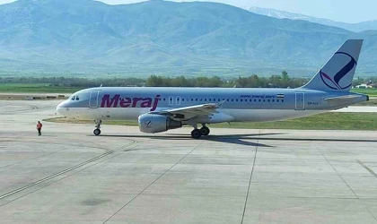 İstanbul-Tahran seferini yapan uçak Elazığ’a zorunlu iniş yaptı