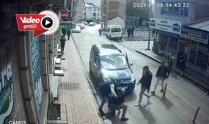 Kaza anı kameralarda